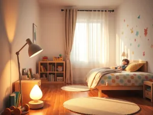 Ile lumenów do pokoju dziecka? Jak dobrać odpowiednie oświetlenie?