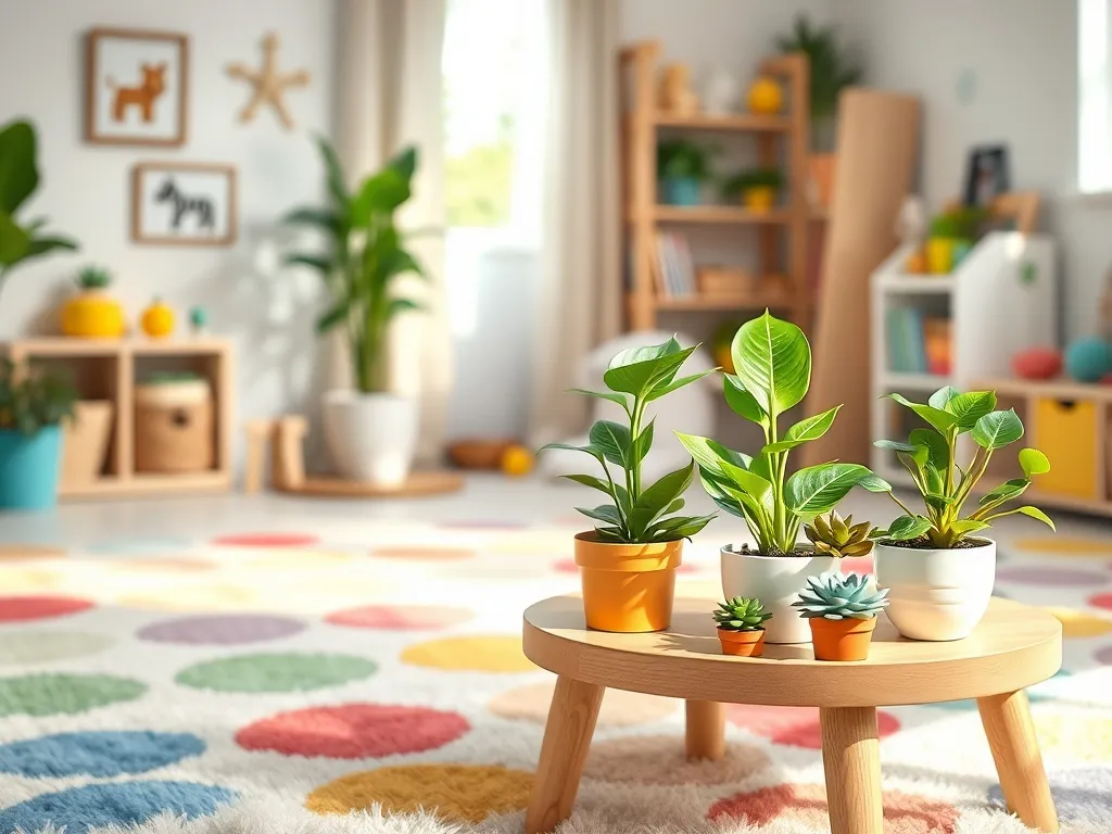 Jakie kwiaty do pokoju dziecka? Przewodnik po roślinach doniczkowych