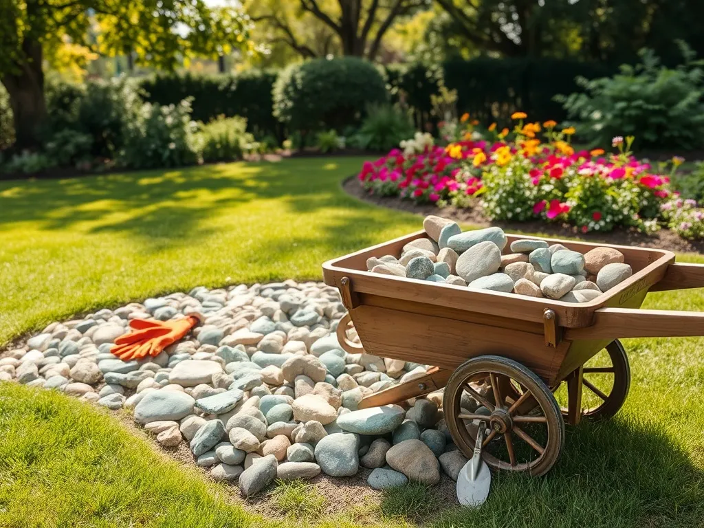 Jak wysypać kamienie w ogrodzie? Praktyczny przewodnik krok po kroku