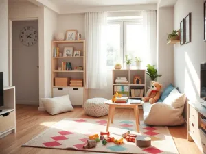 Jak wydzielić pokój dla dziecka w kawalerce? 6 sprawdzonych pomysłów