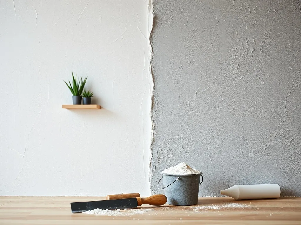 Tynki gipsowe czy cementowo-wapienne – co wybrać do swojego wnętrza?