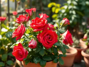 Jak pielęgnować róże w doniczce? Praktyczne porady dla każdego ogrodnika