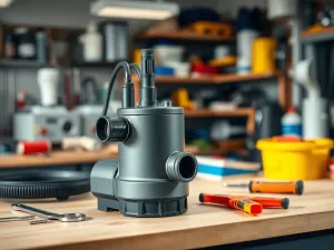 Jak dobrać pompę ściekową do domowego szamba?