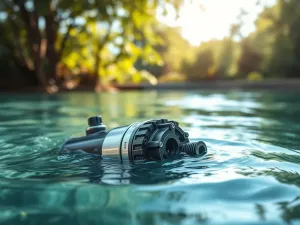 Pompy zatapialne – jak działają, gdzie się sprawdzają i o czym pamiętać przy wyborze?