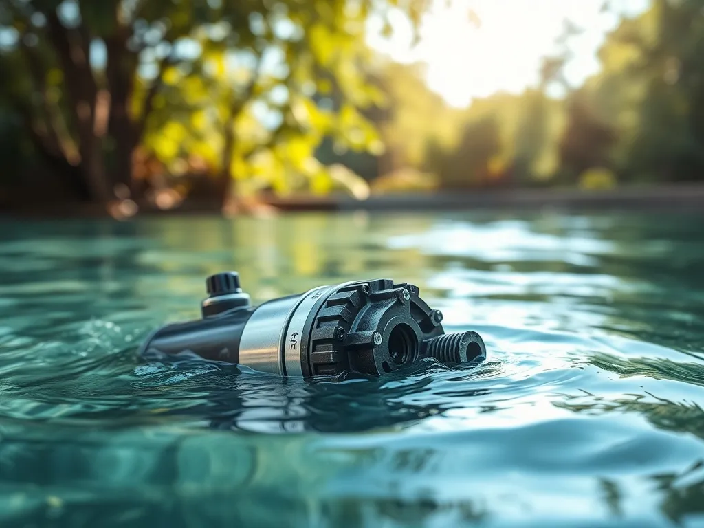 Pompy zatapialne – jak działają, gdzie się sprawdzają i o czym pamiętać przy wyborze?