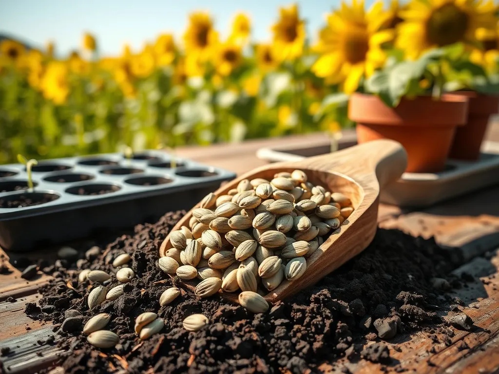 Kiedy siać słonecznik? Poradnik siewu