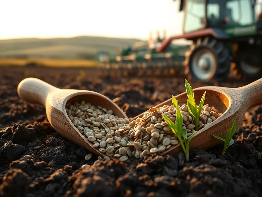 Kiedy i jak siać rzepak?